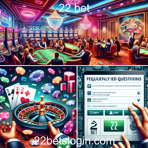 Guia Completo de Perguntas Frequentes em 22 Bet