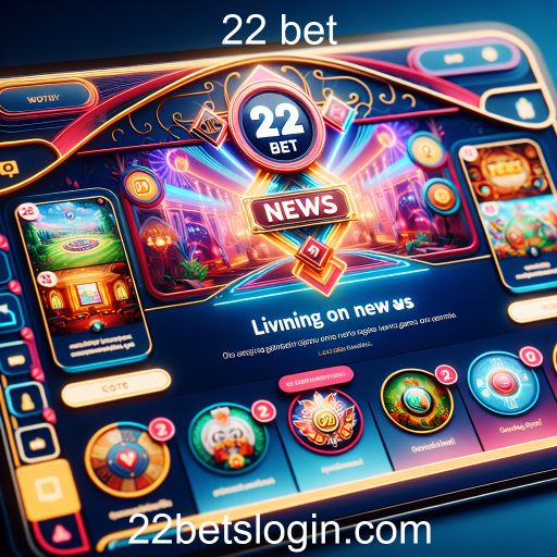 Explore as Novidades no 22 bet: Jogos Recentes e Imperdíveis!