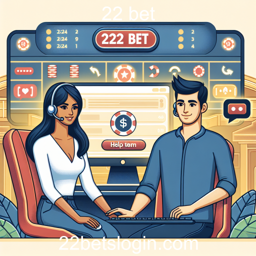 A Importância do Suporte ao Cliente na 22 Bet